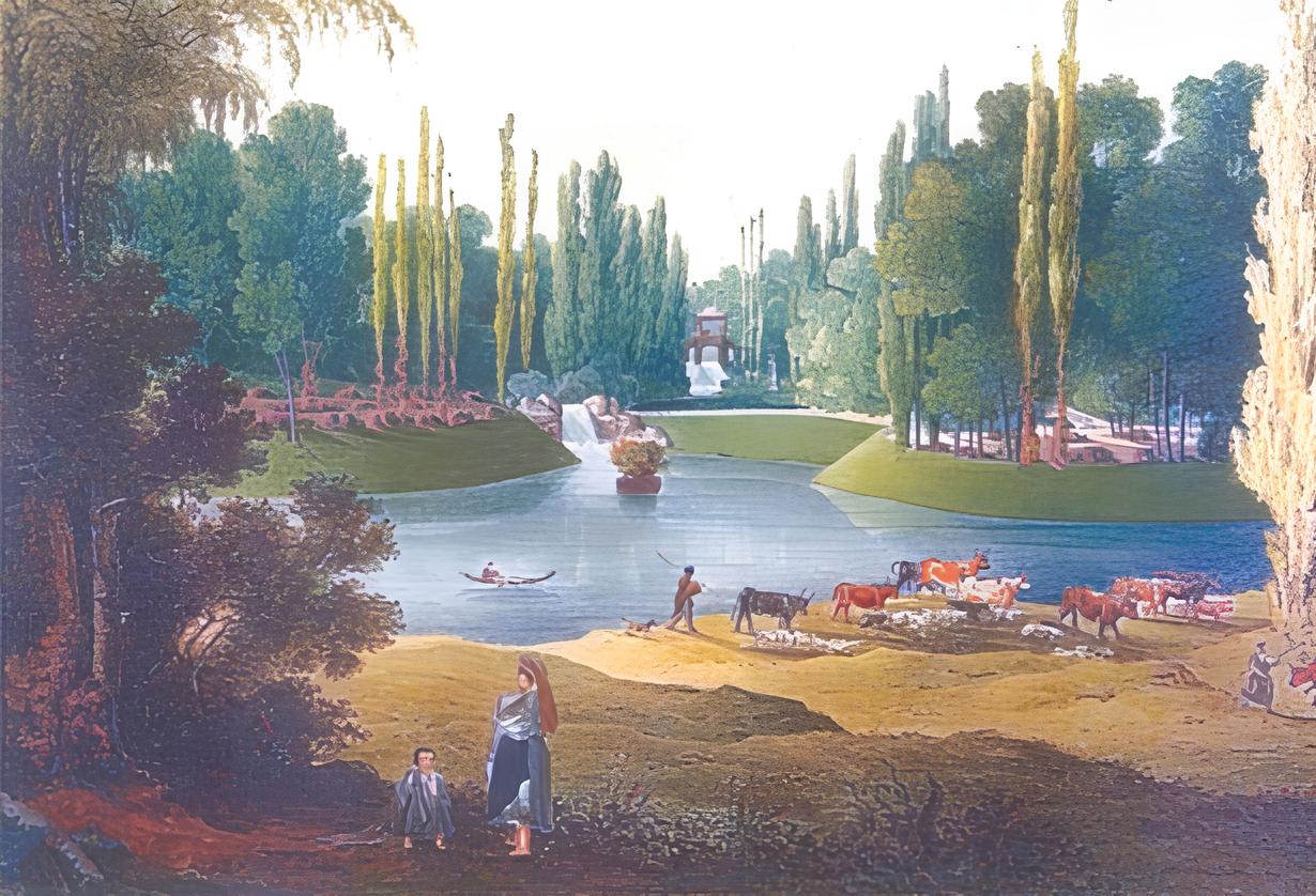 Дендропарк Олександрія, 1828 рік