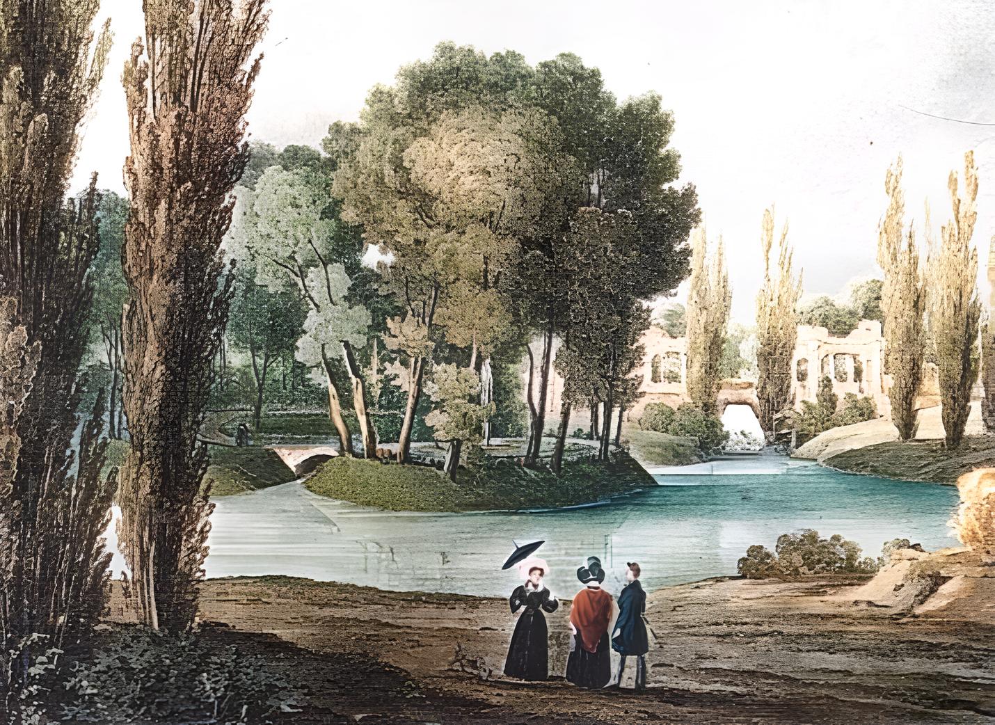 Дендропарк Олександрія, 1833 рік
