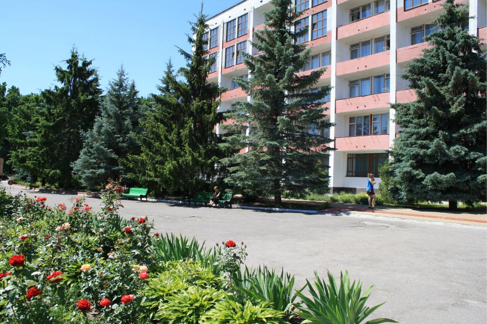 Корпус санаторію
